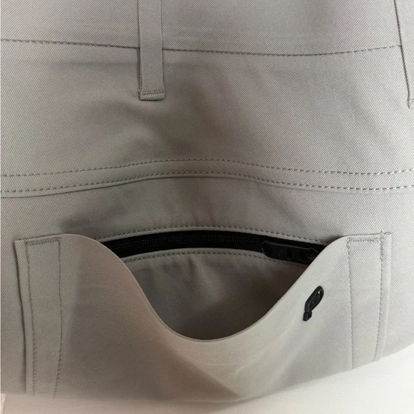 Public Rec Workday 2.0 Pants Men’s 34x28 Fog Gray Performance Straight Leg NEW
